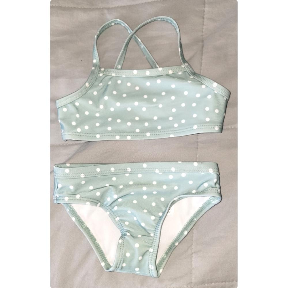 Polka Dot 2-piece Swimwear